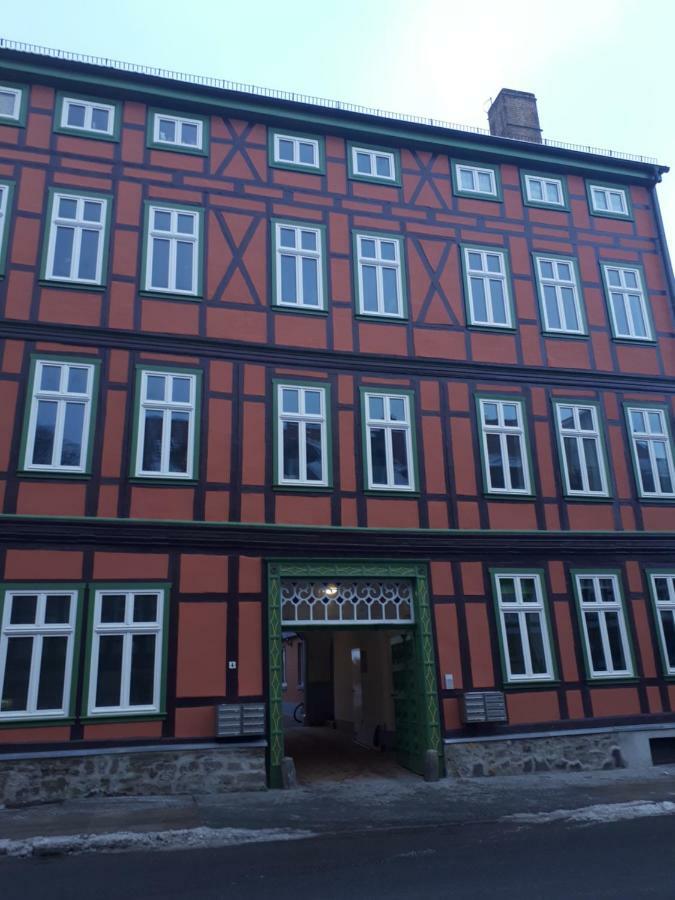 Apartament Smallest Fewo Wernigerode Zewnętrze zdjęcie